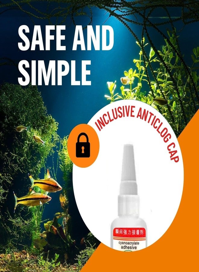 VAYINATO® Aquarium Fish Tank Instant Elephant Glue (1 Pcs - Red, 50ML) for Aquascapiing By Petzlifeworld - Image 5